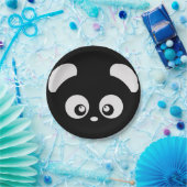 Liebe Panda® Pappteller (Party)