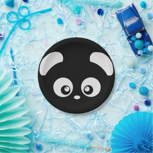 Liebe Panda® Pappteller (Party)
