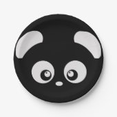 Liebe Panda® Pappteller (Vorderseite)
