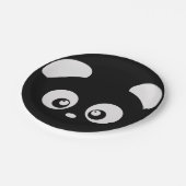 Liebe Panda® Pappteller (Schrägansicht)
