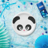 Liebe Panda® Pappteller (Party)