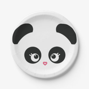 Liebe Panda® Pappteller