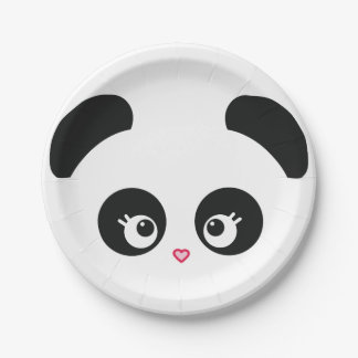 Liebe Panda® Pappteller