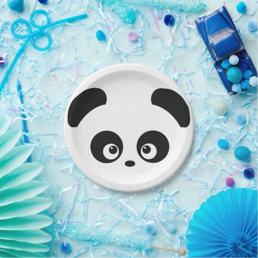 Liebe Panda® Pappteller (Party)