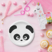 Liebe Panda® Pappteller (Party)