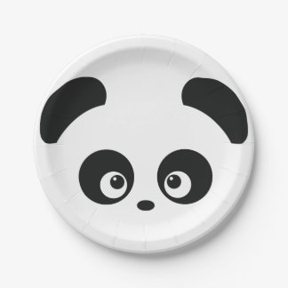 Liebe Panda® Pappteller