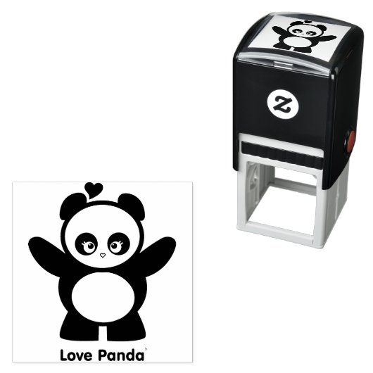 Liebe Panda® Permastempel (Beispiel)