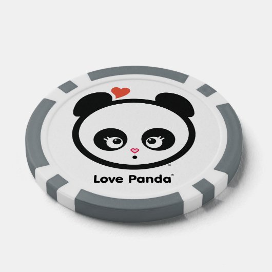Liebe Panda® Pokerchips (Einzeln)