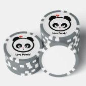 Liebe Panda® Pokerchips (Stapel)