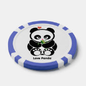 Liebe Panda® Pokerchips (Einzeln)