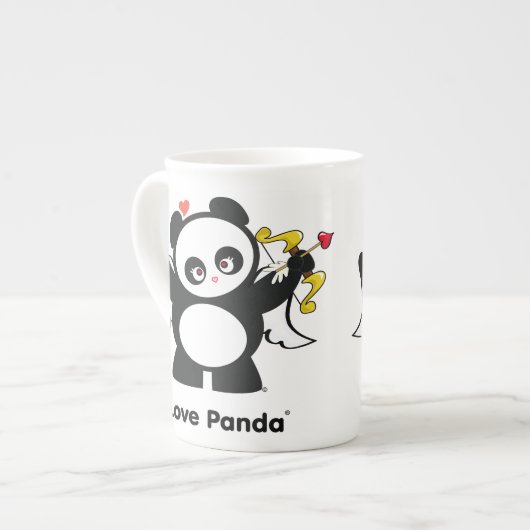 Liebe Panda® Porzellantasse (Vorderseite Links)