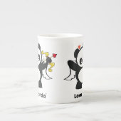 Liebe Panda® Porzellantasse (Vorderseite)