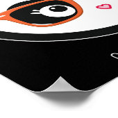 Liebe Panda® Poster (Ecke)