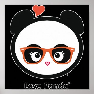 Liebe Panda® Poster