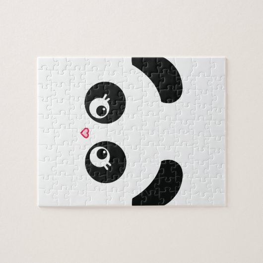 Liebe Panda® Puzzle (Horizontal)
