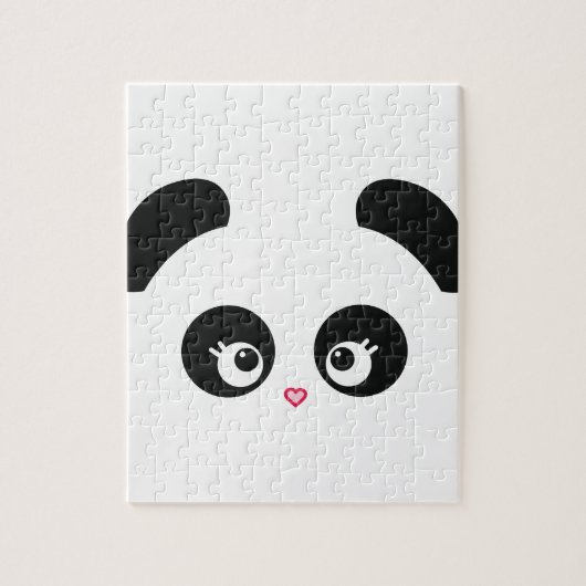 Liebe Panda® Puzzle (Vertikal)