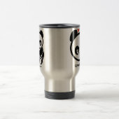 Liebe Panda® Reise-Tasse Reisebecher (Mittel)