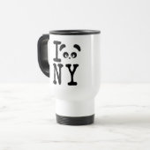 Liebe Panda® Reisebecher (Vorderseite Links)