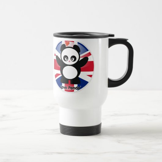 Liebe Panda® Reisebecher (Rechts)