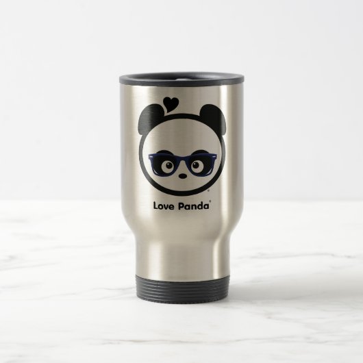 Liebe Panda® Reisebecher (Mittel)