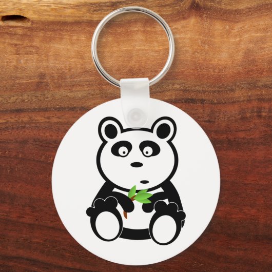 Liebe Panda Schlüsselanhänger (Vorderseite)
