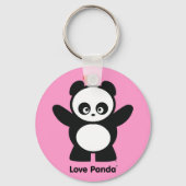 Liebe Panda® Schlüsselanhänger (Vorderseite)