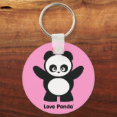 Liebe Panda® Schlüsselanhänger (Vorderseite)