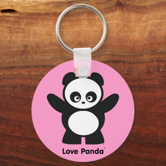 Liebe Panda® Schlüsselanhänger (Vorderseite)