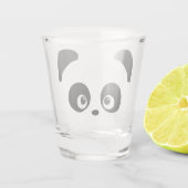 Liebe Panda® Schnapsglas (Rückseite)
