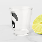 Liebe Panda® Schnapsglas (Rechts)