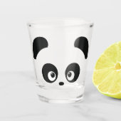 Liebe Panda® Schnapsglas (Vorderseite)