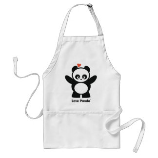 Liebe Panda® Schürze