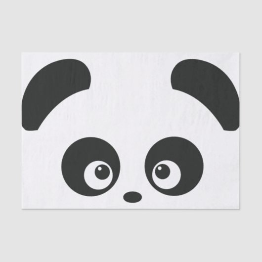 Liebe Panda® Seidenpapier (Vorderseite)