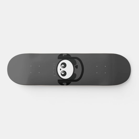 Liebe Panda® Skateboard (Horizontal)