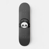 Liebe Panda® Skateboard (Vorderseite)