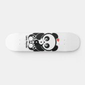 Liebe Panda® Skateboard (Horizontal)