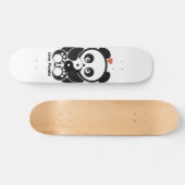 Liebe Panda® Skateboard (Horizontal)