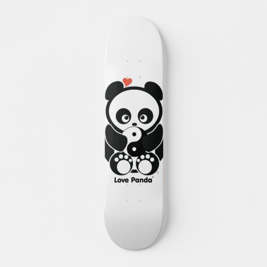 Liebe Panda® Skateboard (Vorne)