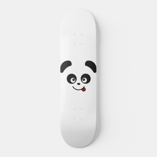 Liebe Panda® Skateboard (Vorderseite)