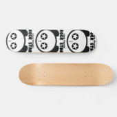 Liebe Panda® Skateboard (Horizontal)