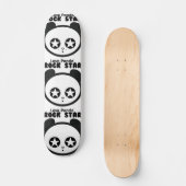 Liebe Panda® Skateboard (Vorderseite)