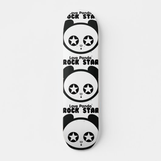 Liebe Panda® Skateboard (Vorne)