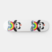 Liebe Panda® Skateboard (Horizontal)