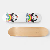 Liebe Panda® Skateboard (Horizontal)