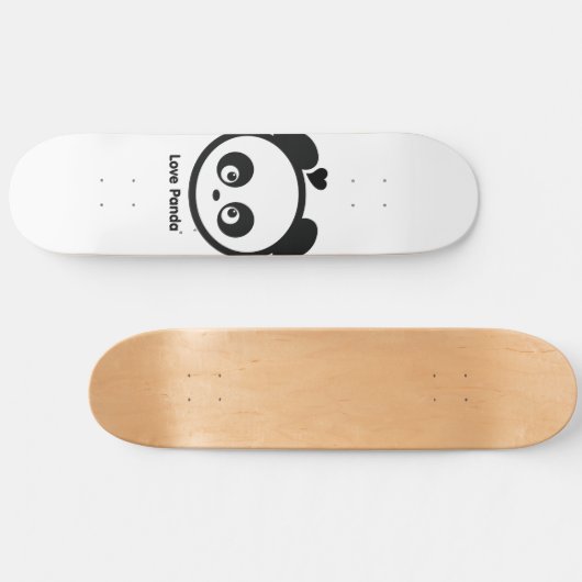 Liebe Panda® Skateboard (Horizontal)