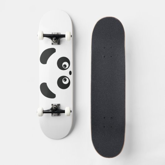 Liebe Panda® Skateboard (Vorderseite)