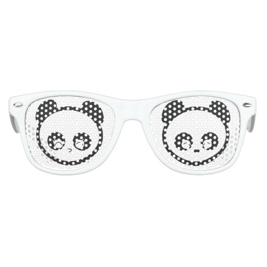 Liebe Panda® Sonnenbrille (Vorderseite)