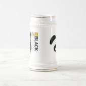 Liebe Panda® Stein Bierglas (Mittel)