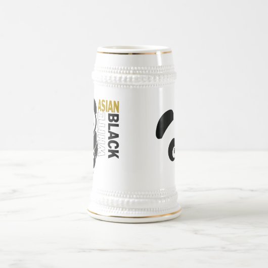 Liebe Panda® Stein Bierglas (Mittel)