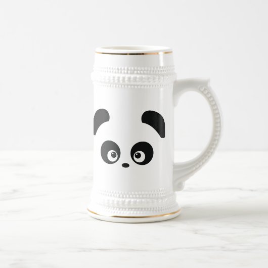 Liebe Panda® Stein Bierglas (Rechts)